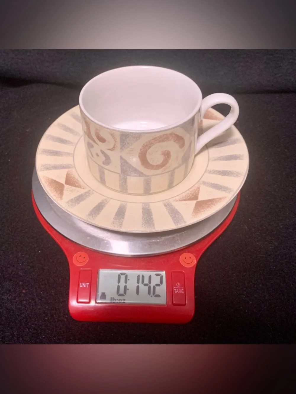 🌄Sango Canyon by Sango Replacement Cup & Saucer Sets (4 Pieces)